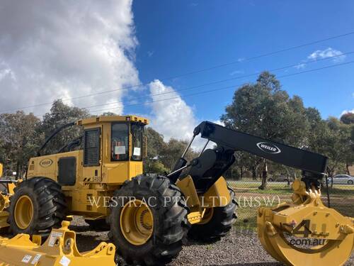 WEILER S450 Forestry   Skidder