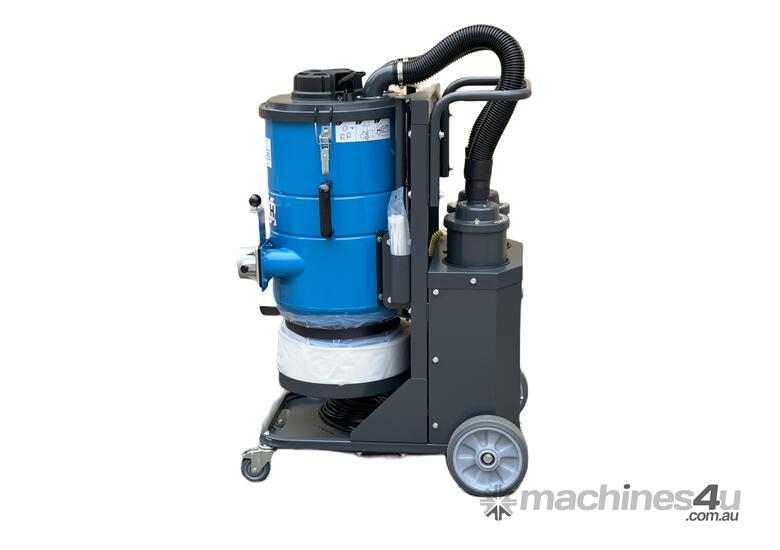 caption Industrial Single Phase HEPA 2.4KW Dust Extractor Collector - TS2000