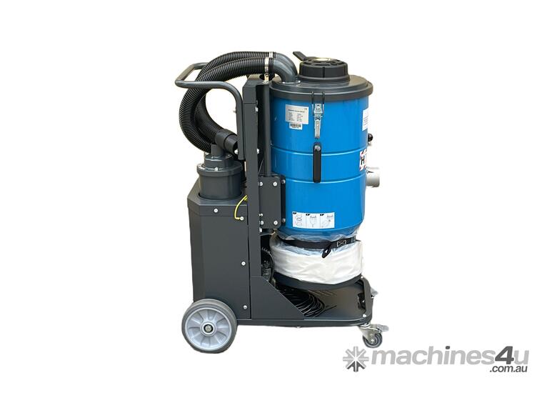caption Industrial Single Phase HEPA 2.4KW Dust Extractor Collector - TS2000