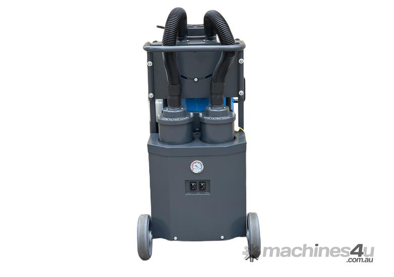 caption Industrial Single Phase HEPA 2.4KW Dust Extractor Collector - TS2000