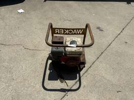 1 x Wacker Stationary Pump - picture1' - Click to enlarge