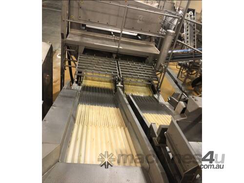 2011 Key Technology ADR-5 Automatic Defect Removal for Potato Strips