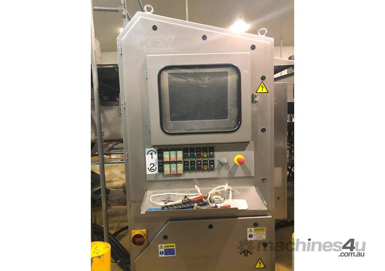 caption 2011 Key Technology ADR-5 Automatic Defect Removal for Potato Strips