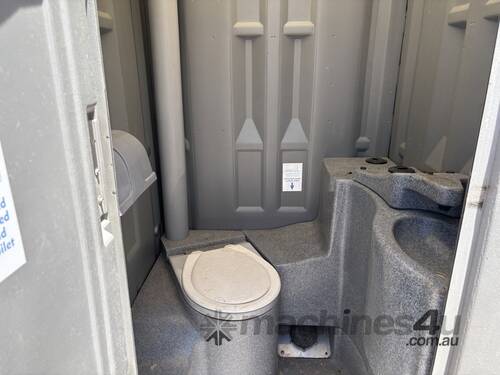 2008 Tony Bayldon Trailer Mounted Toilet (Council Asset)