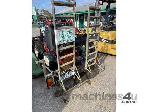 2005 Kanga Group Single Axle Plant Trailer