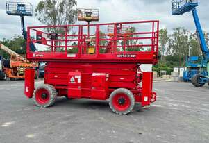 QLD ACCESS - LGMG SR1323D Rough Terrain Scissor Lift