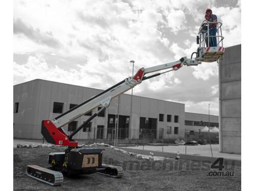 AlmaCrawler JIBBI U-1570 LTH Telescopic Boom