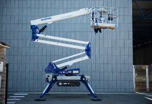 EV (Battery) Spider Lift: Oil & Steel OctoPlus21 Spider Lift: 21m height 250kg 11m reach