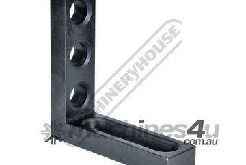 WT28-AB1753x1 Right Angle Bracket / Stop 175 x 175 x 50mm Suits 28mm Welding Tables Holes