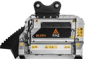 FAE BL1/EX75 HYDRAULIC EXCAVATOR MULCHER