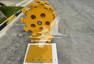 Compactor Wheel BEDROCK 315 ECW1X3