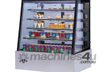 SLP830C Bonvue Deluxe Chilled Display Cabinet 900x800x1350