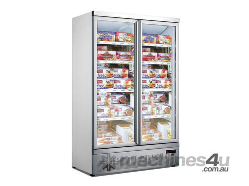 Thermaster Double Door Supermarket Freezer LG-1000GBMF