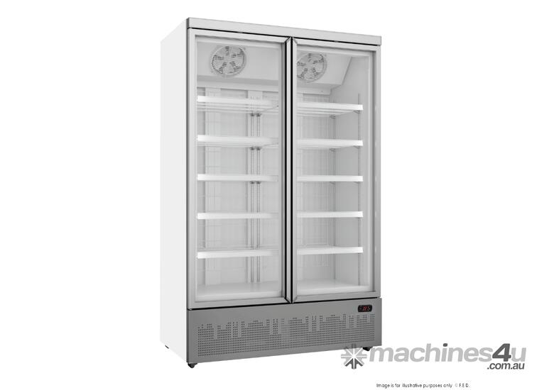 Thermaster Double Door Supermarket Freezer LG-1000GBMF