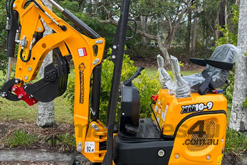 2025   upgrade Rhinoceros xn10-9Se mini excavator with seats side mount control lever