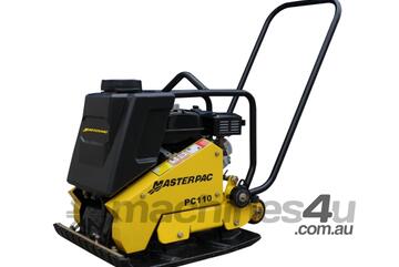 Masterpac PC110H Forward Plate Compactor - Honda Engine