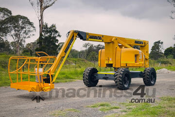 Haulotte HA20 PX Boom Lift Access & Height Safety