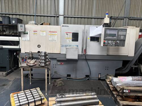 OKUMA CNC LATHE L300E-M 