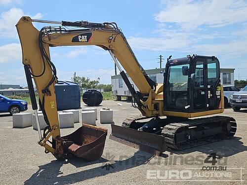 2018 CAT 308E2 