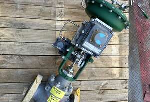 Fisher Control Valve DN80 3