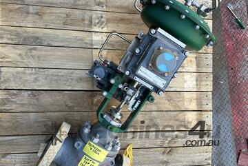 Fisher Control Valve DN80 3