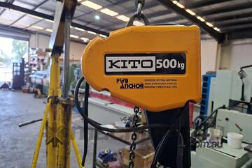 Kito EQ0051S 500 kg Electric Chain Hoist