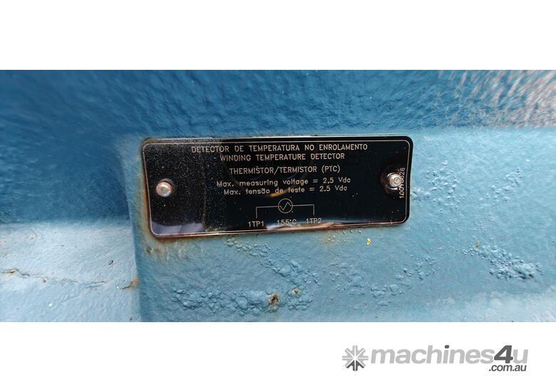 caption 4 Large pumps, one new never used.