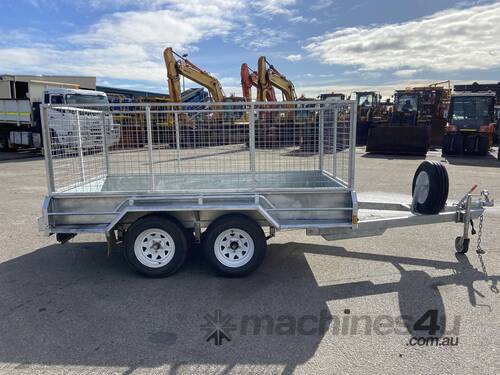 caption 2020 T&J Trailers Dual Axle