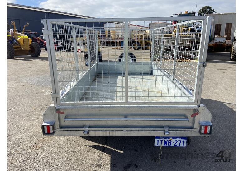 caption 2020 T&J Trailers Dual Axle