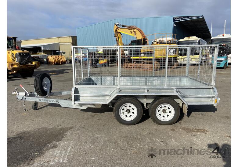 caption 2020 T&J Trailers Dual Axle