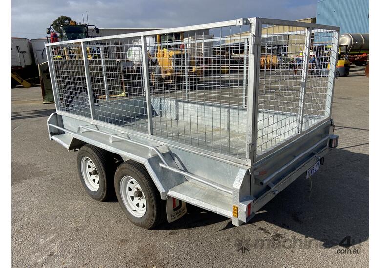 caption 2020 T&J Trailers Dual Axle