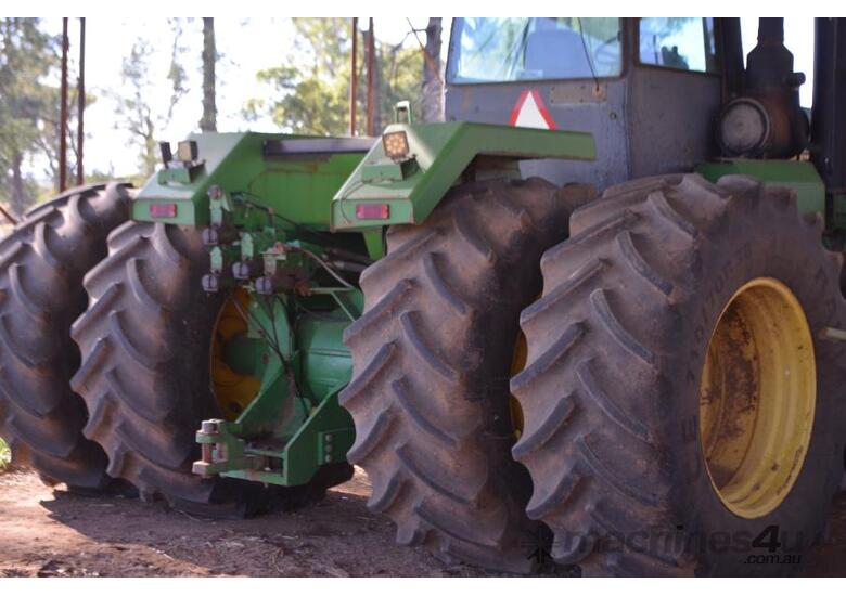 caption John Deere 8970