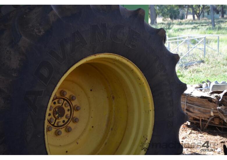 caption John Deere 8970