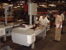 Marvel Semi Automatic - Mitre Vertical Bandsaw - picture0' - Click to enlarge