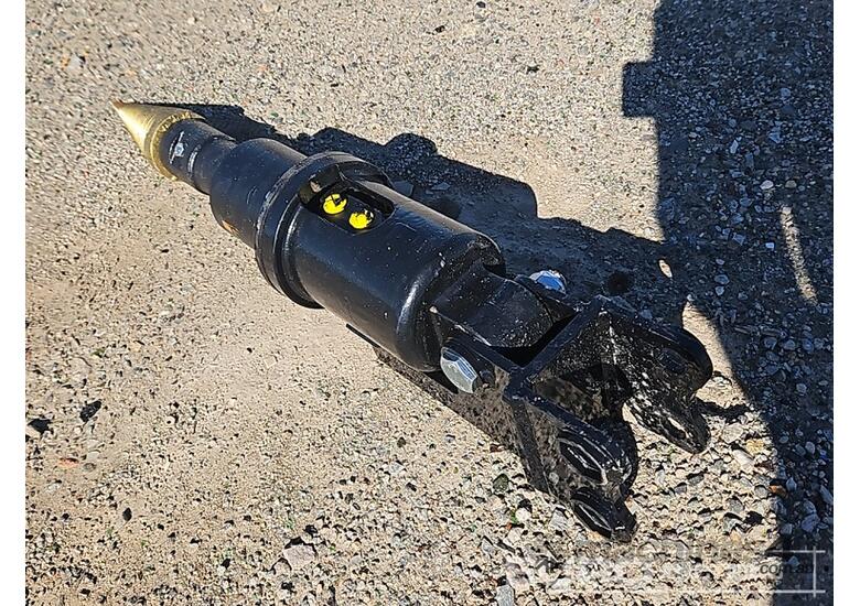 caption Unused Captok Hydraulic Wood Drill To Suit 1-3 Ton Excavator