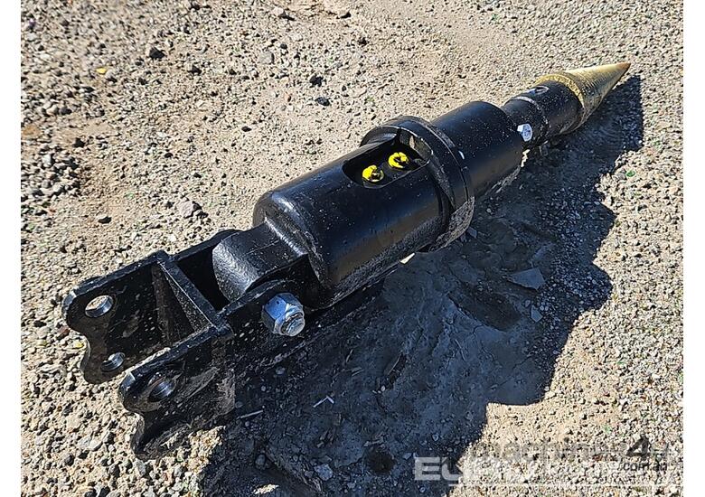 caption Unused Captok Hydraulic Wood Drill To Suit 1-3 Ton Excavator