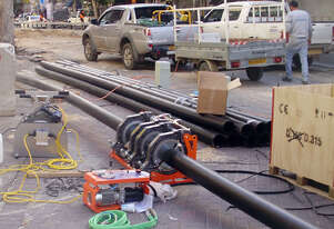 Basic 315 Butt Fusion Welder For PE Pressure Pipe