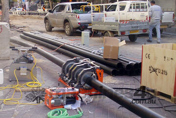 Basic 315 Butt Fusion Welder For PE Pressure Pipe