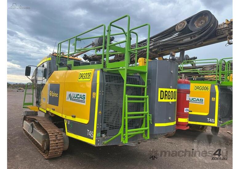 Epiroc Smart ROC T45F