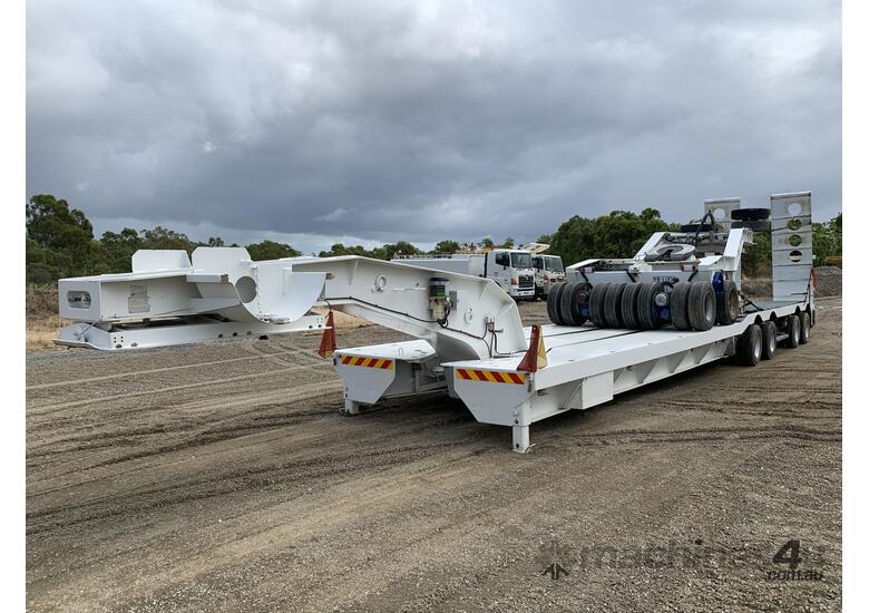 caption 2000 Drake Quad Axle Low Loader O.D 4 x 8 Full Widener
