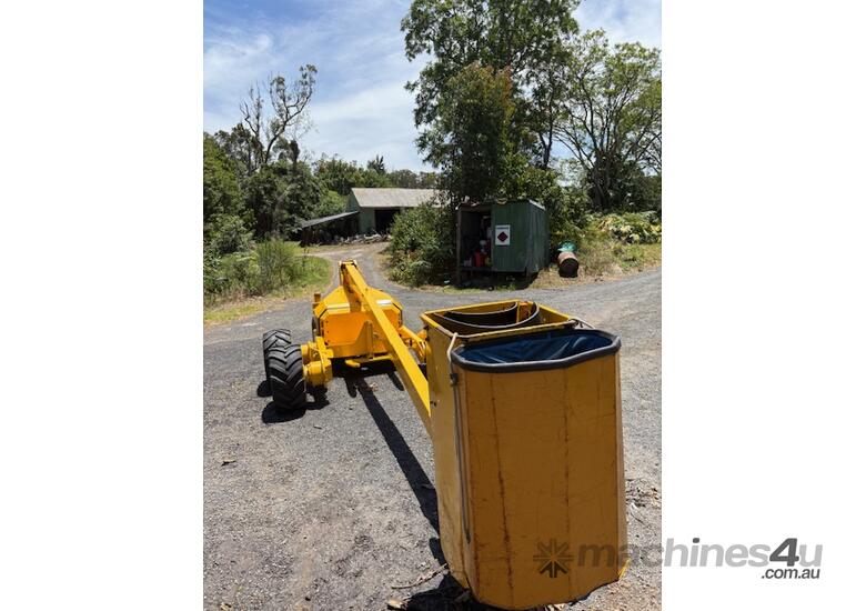 caption Cherry Picker - Squirrel w/ Deluxe Picking Bag