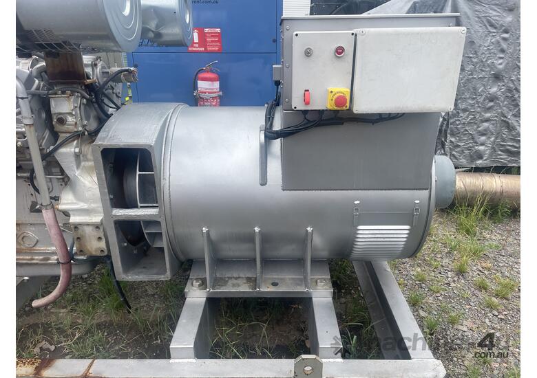 caption 800 kVA generator LOW HOURS, REWOUND & RECONDITIONED 415V alternator,