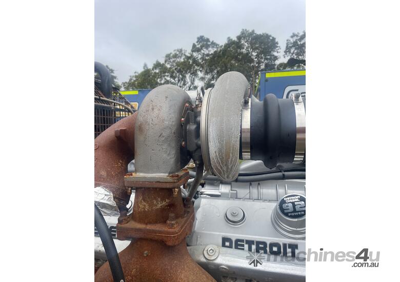 caption 800 kVA generator LOW HOURS, REWOUND & RECONDITIONED 415V alternator,