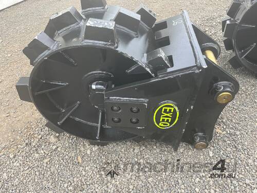 Compaction Wheel to Suit 8T Excavator