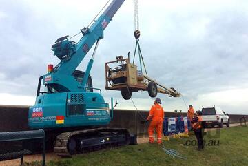 2024 Sunward SWTC10 Telescopic Crawler