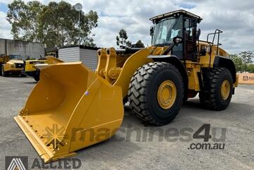 2022 Caterpillar 980 NG Wheel Loader