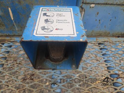 caption 2008 Genie Z34/22N Electric
