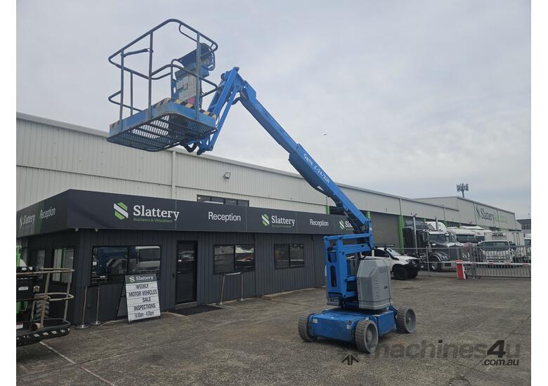 caption 2008 Genie Z34/22N Electric