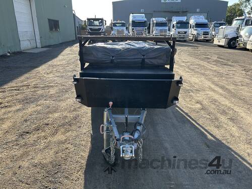 caption 2020 Black Series Sergeant Camper Trailer
