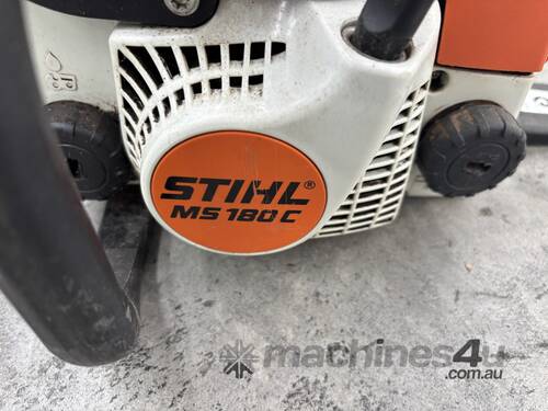 caption 1 x Sthil MS180C Chainsaw